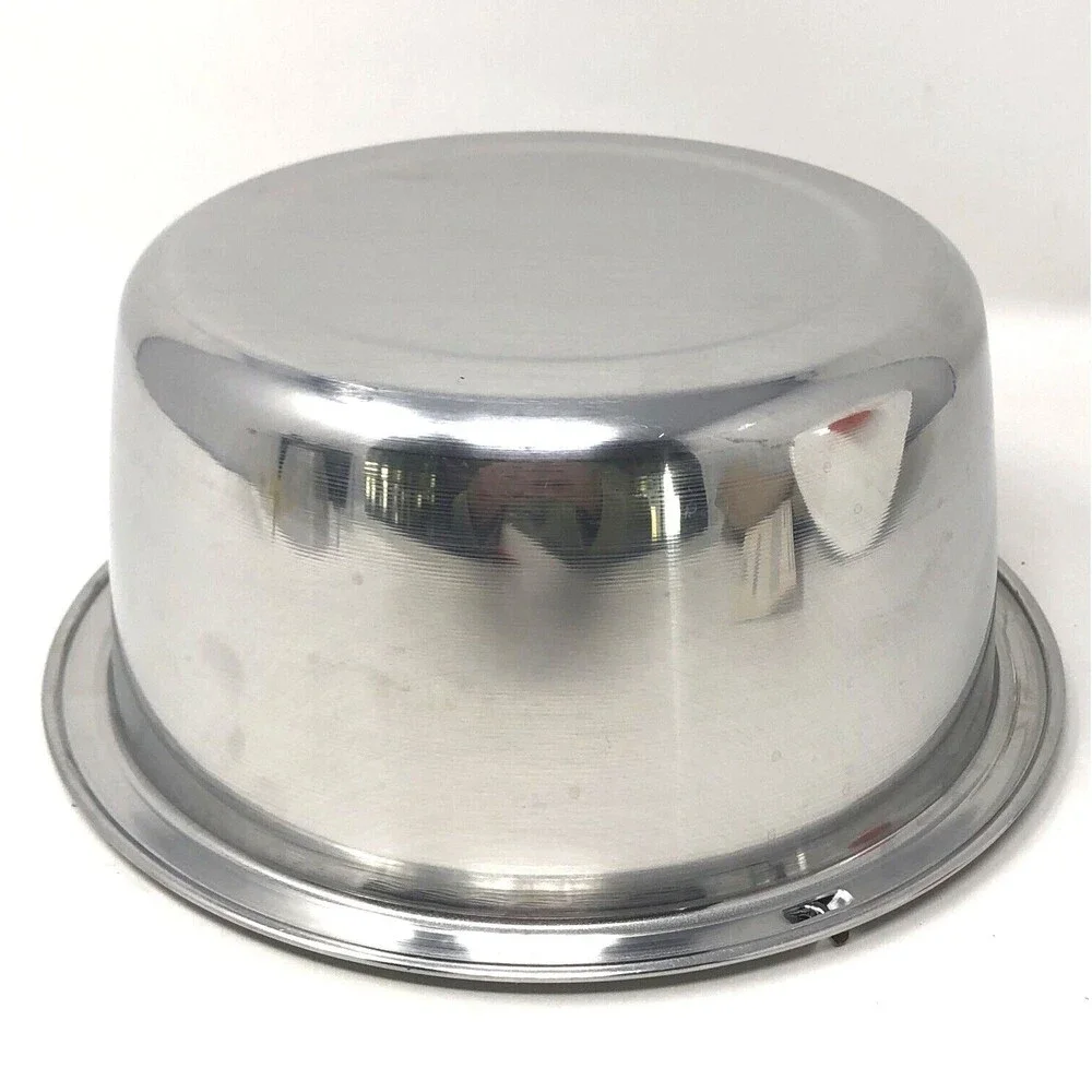 GENI Ice Bucket Locking Lid Hot & Cold Food Keeper Server MCM Made in Canada NOS
